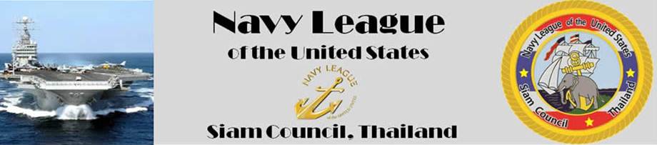 Navy League Banner